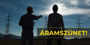 Áramszünet