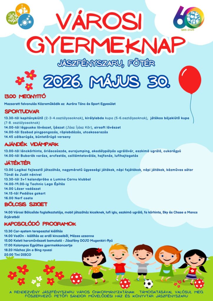 Városi Gyermeknap 2026