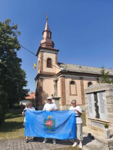 Templom zászló